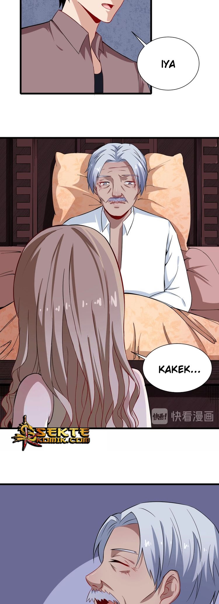 Daddy From Hell Chapter 25 Bahasa Indonesia